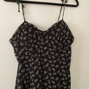 American Eagle floral dress (L)